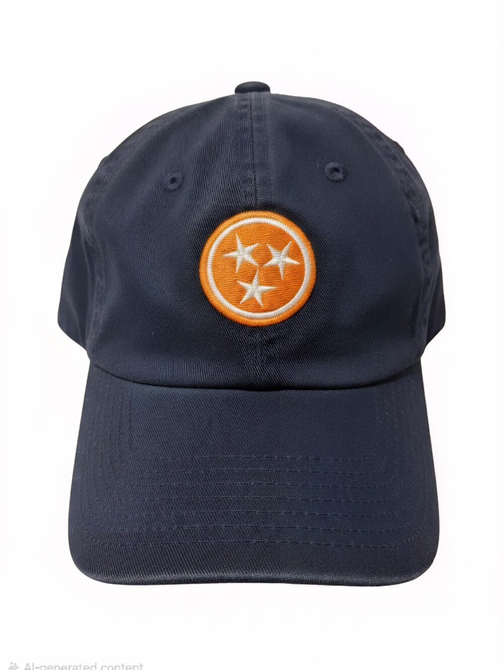 Men Volunteer Traditions Tennessee Tri-Star Baseball Cap